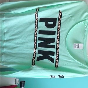 VS Pink long sleeve tee